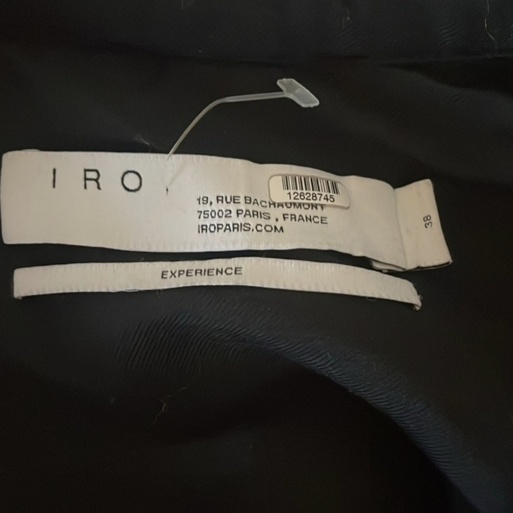 IRO RENT THE RUNWAY TWEED JACKET - Picture 3 of 7